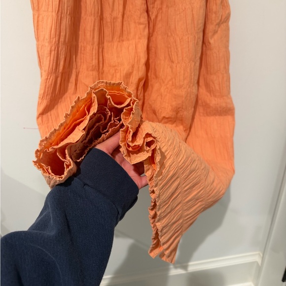 Sovere Mercy Maxi Skirt in Apricot, Size 4 - Picture 6 of 8